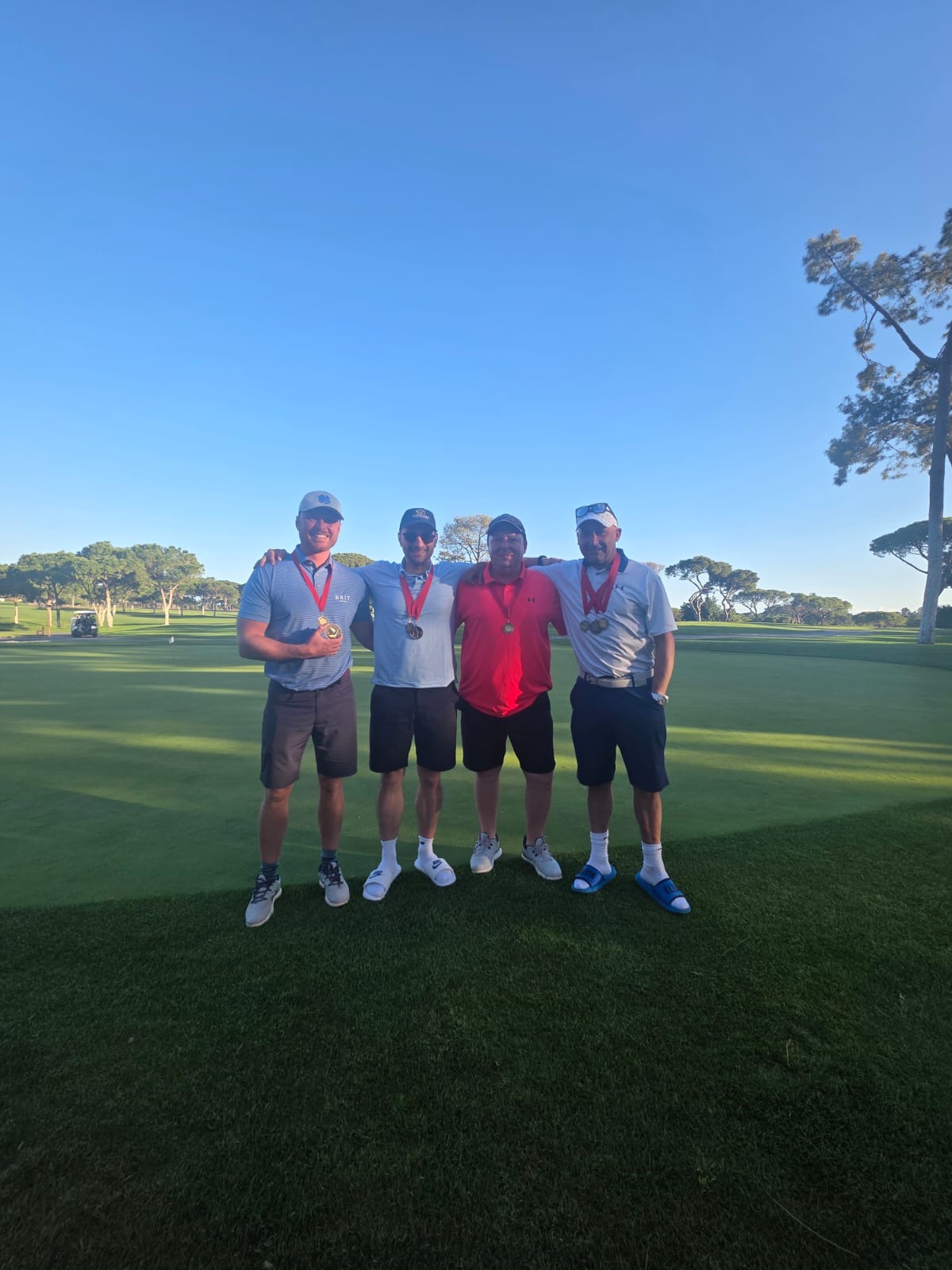 Day 1 4ball Winners